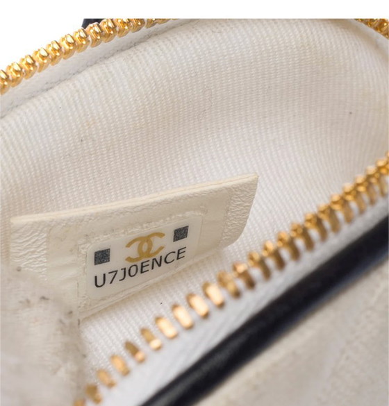 Image 1 of Borsa Chanel In Denim Bianco - 103348