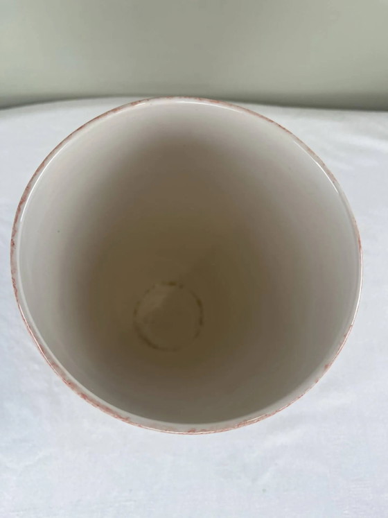 Vase vintage à carreaux – Porcelain (photo 5 of 8)