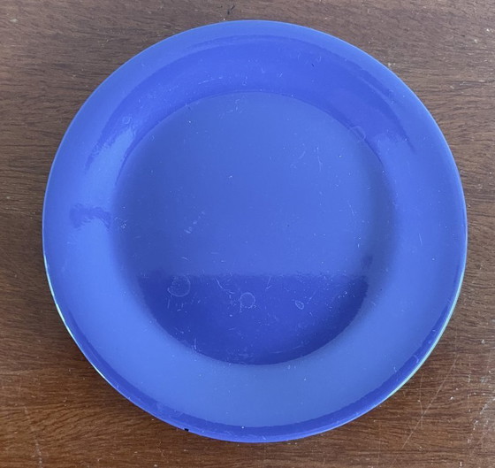 Image 1 of Laurids Lønborg - Ensemble de dessous de verre violet vintage