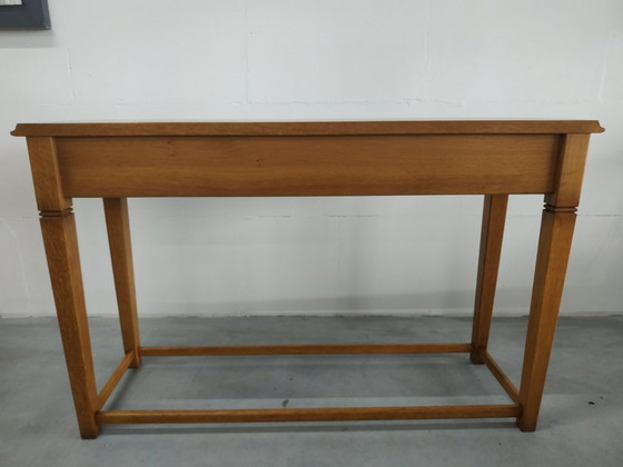 Image 1 of Classico tavolino da parete in legno vintage