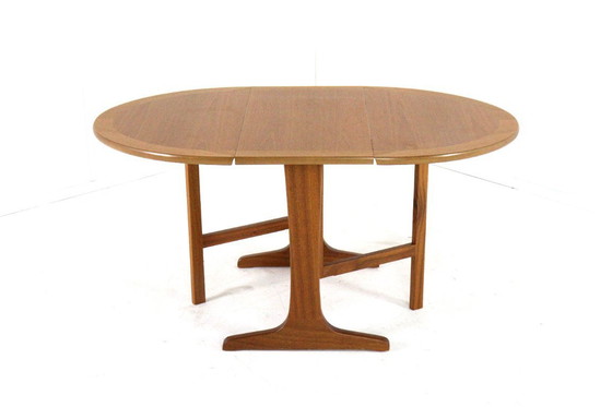Image 1 of Parker Knoll drop leaf coffee table vintage