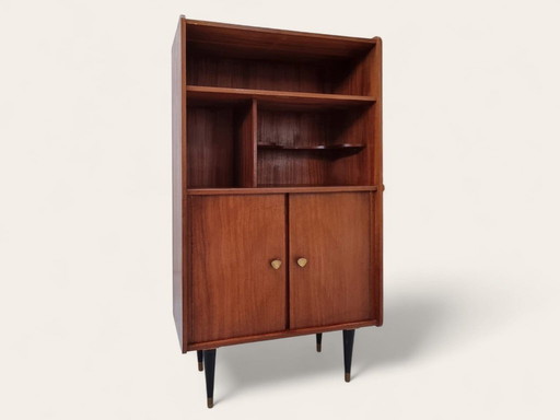 Credenza alta di metà secolo