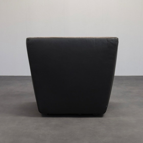 Sillón posmoderno de COR, Alemania, década de 1990. – Sillones, Leather (photo 4 of 9)