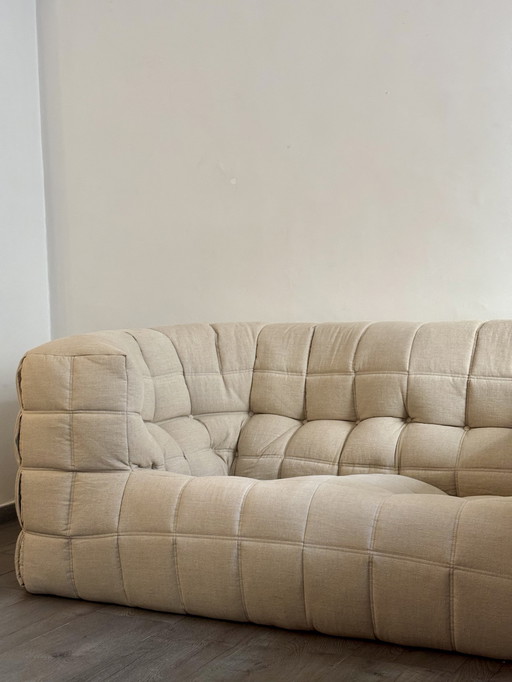 Kashima 2-seater sofa with armrests – Ligne Roset
