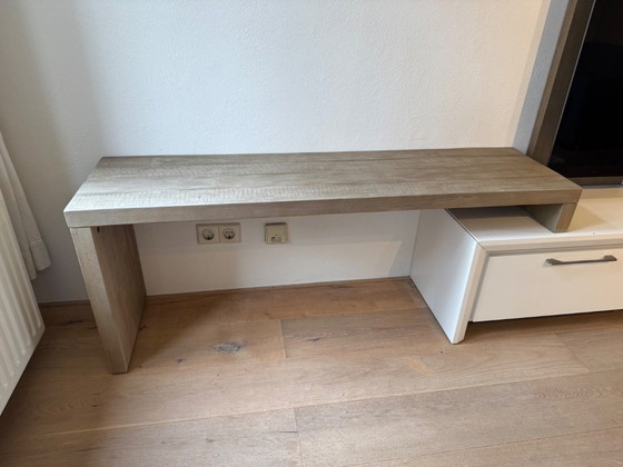 Image 1 of Wooden TV cabinet