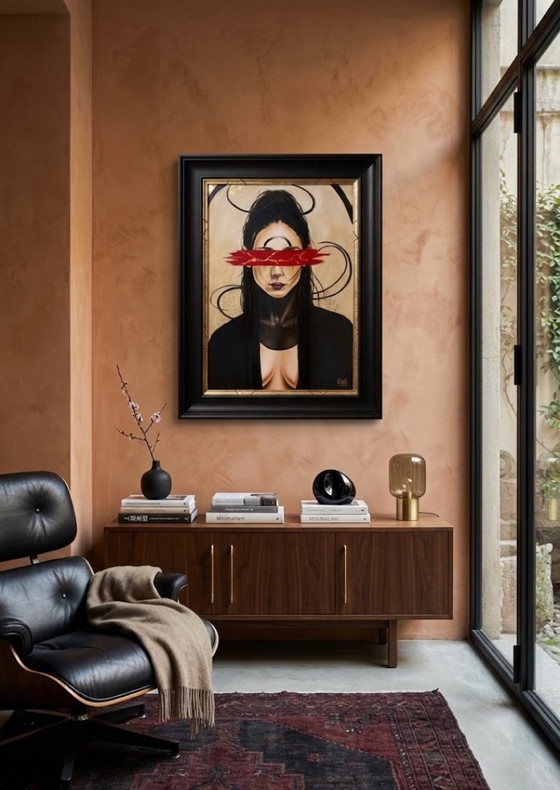 Stille Orakel – Schilderijen & Tekeningen, Canvas (photo 10 of 24)