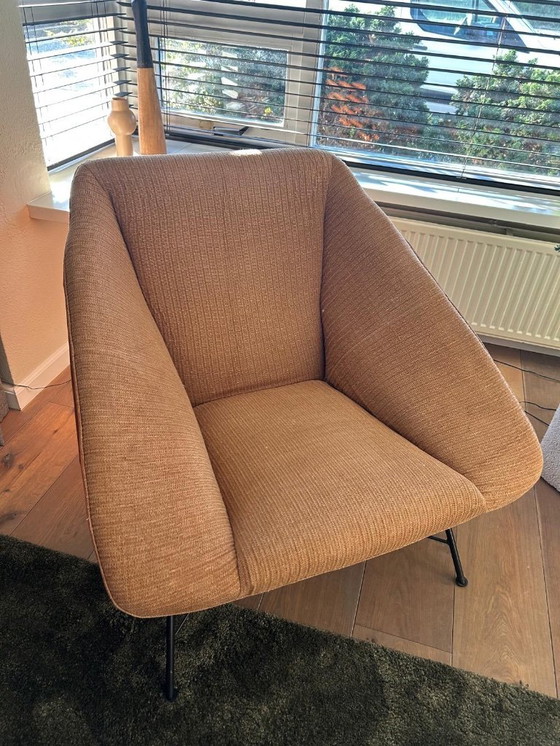 Image 1 of Fauteuil Jess Design couleur rouille, 2 pièces !