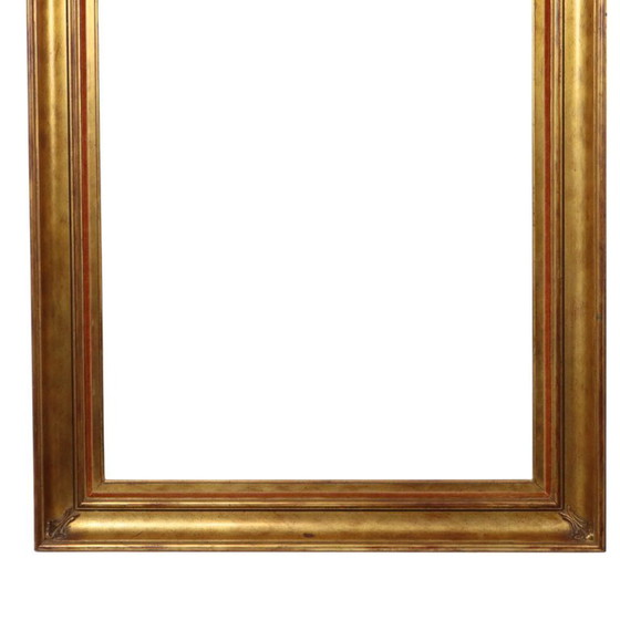 Image 1 of Cornice classica in legno oro grande