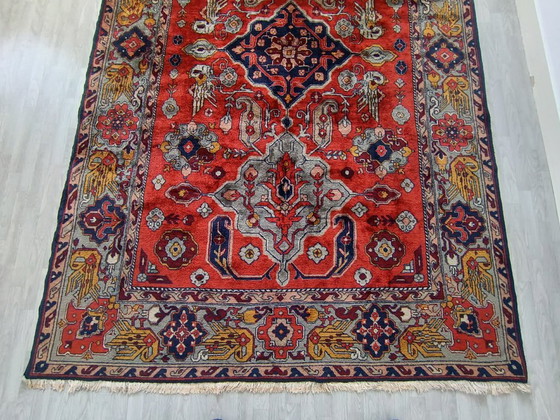 Alfombra persa erevana hecha a mano – Cotton, Wool (photo 7 of 10)
