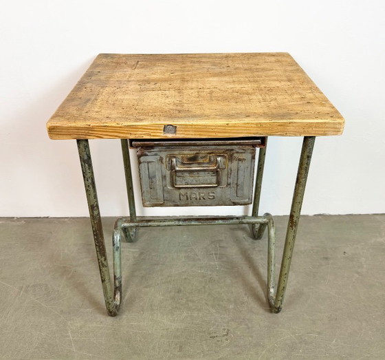 Image 1 of Vintage Industrial Worktable, 1960s