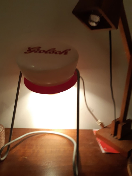 Vintage lamp Grolsch – Verlichting, Metaal, Kunststof (photo 4 of 6)