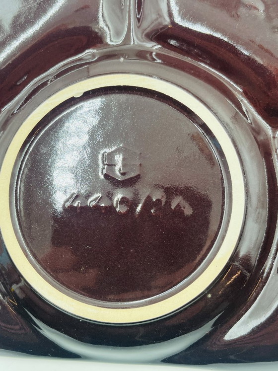 Image 1 of Set of 5 Steuler divided plates attributed to Cari Zalloni