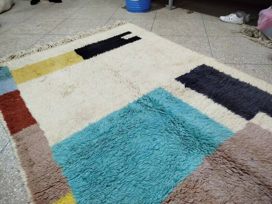 Tappeto marocchino fatto a mano 250cm x 150cm – Tappeti, Wool, Modern (photo 2 of 5)