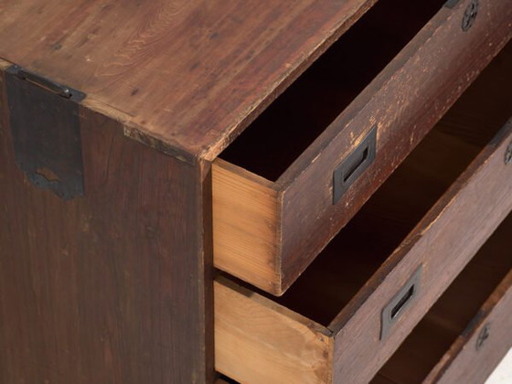 Commode japonaise antique - Période Meiji / Taishō (env. ) #50 – Iron (photo 22 of 40)