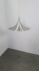2x Heksenhoed trompet lamp vintage design jaren 50 60