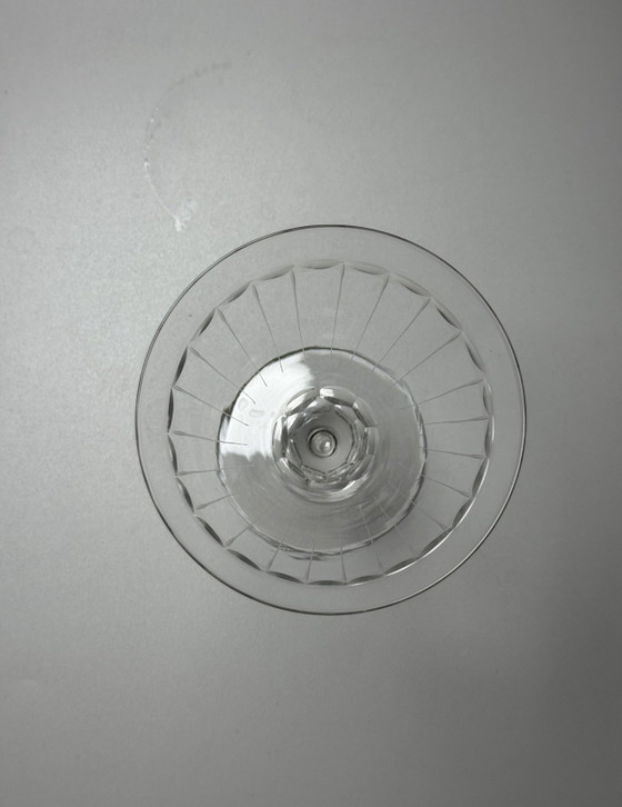 Vasos Doyen “Yvette” – Juego de seis vasos. Bélgica, época Art Déco, circa 1930. – Vasos y jarras, Crystal (photo 6 of 15)