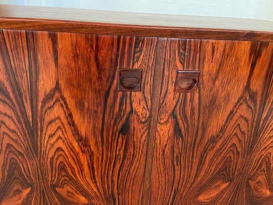 Image 1 of CREDENZE VINTAGE RETRO DANESI DI METÀ SECOLO IN PALISSANDRO DI BROUER ANNI '60