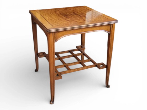 Jugendstil Couchtisch 1900 – Beistelltische, Art Nouveau (photo 18 of 18)