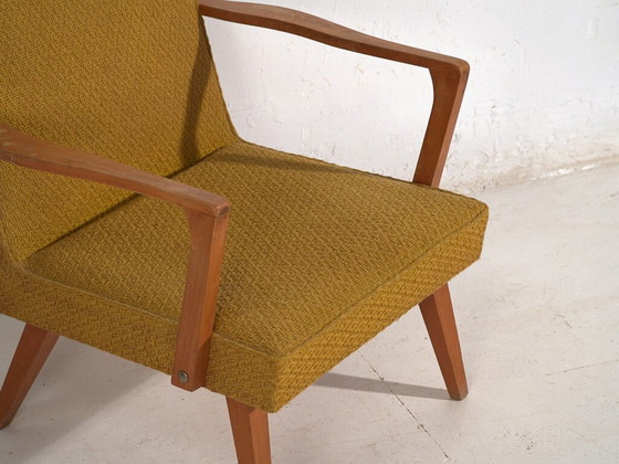 Poltrone vintage (c.1950). Set di 2 pezzi – Wood (photo 40 of 40)