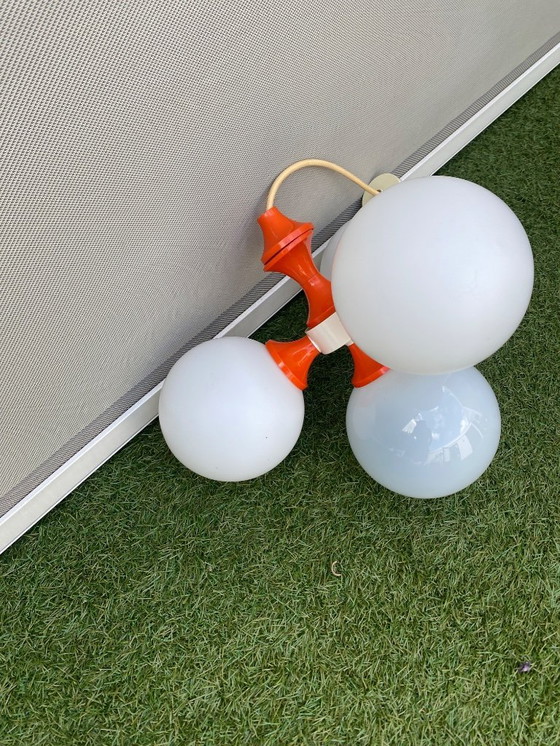 Image 1 of Lampada a sospensione Space Age, Richard Essig