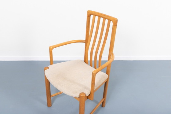 Image 1 of Ensemble de 4 chaises de salle à manger danoises par Hans J. Frydendal pour Boltinge Stolefabrik