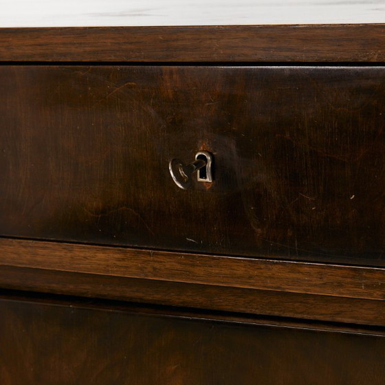 Image 1 of MK10478 Escritorio y sillón Art Déco, Juego de 2