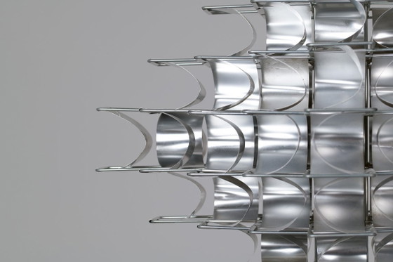 Lampada a sospensione Casiopée a 9 livelli - Max Sauze – Lampade a sospensione, Metal (photo 13 of 14)