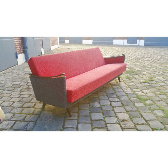 Image 1 of Vintage daybed sofa bed cliclac, 1950