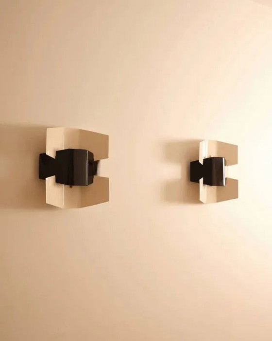 Appliques murales - Années 1960 – Metal, Vintage (photo 6 of 6)