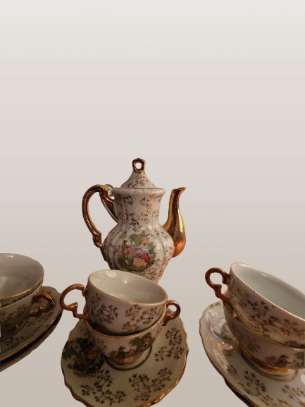 Image 1 of Colección "Corona Real" vajilla infantil Arnart