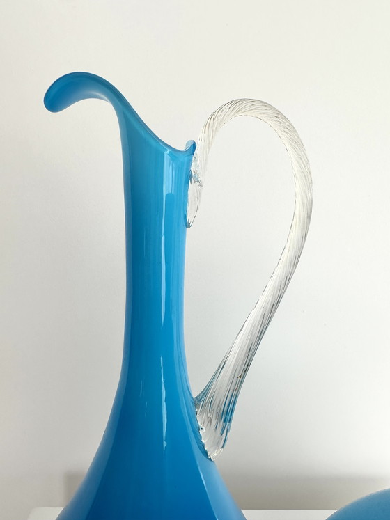 Image 1 of 2 elegantes jarras de cristal fino