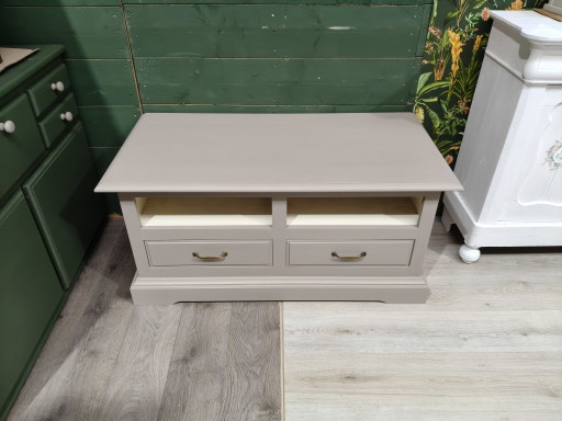 TV cabinet with 2 drawers