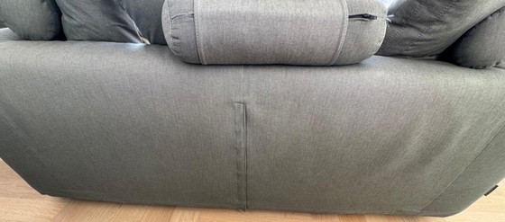 Image 1 of 3-Sitzer-Designsofa von Flexform (Italien).