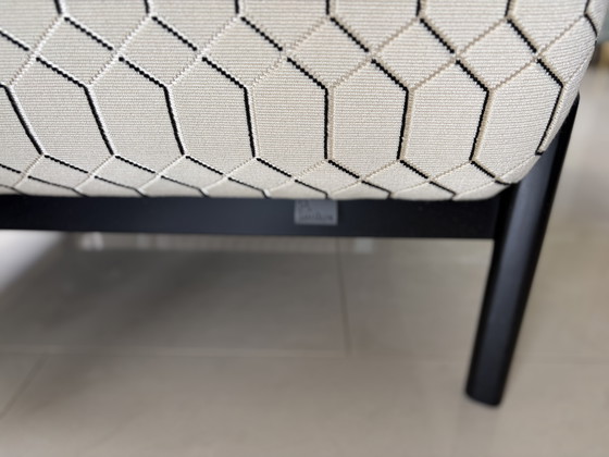 Image 1 of Leolux set: Minotti Tape Sofa en 4x Enna Armchair