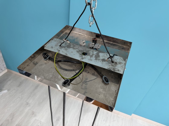 Image 1 of Hanglamp in ruimtetijdstijl van Motoko Ishii voor Staff, 170 cm, jaren 70.