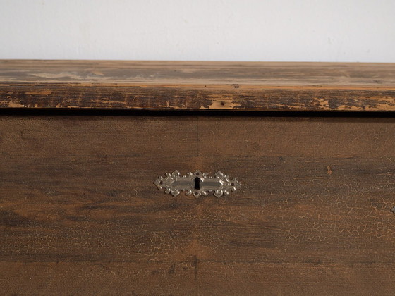 Antique chest of drawers with dark patina (c.1920) #43 (photo 29 of 40)