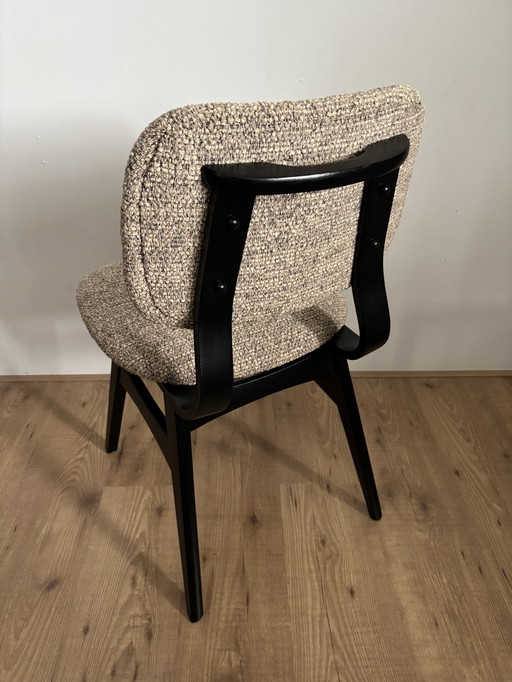 Retro-Stuhl im niederländischen Design von Cees Braakman