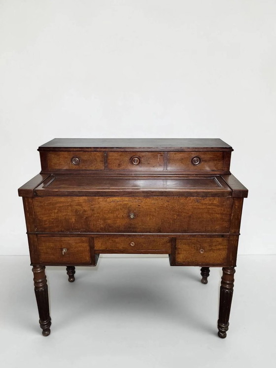 Graduated desk Louis Philippe period 19th century – Wood (photo 5 of 13)
