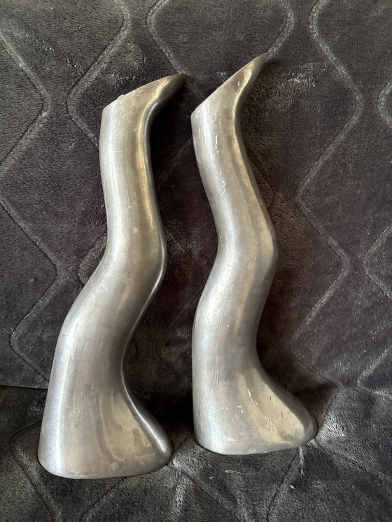 Image 1 of Anatomi. 2 candlesticks IKEA