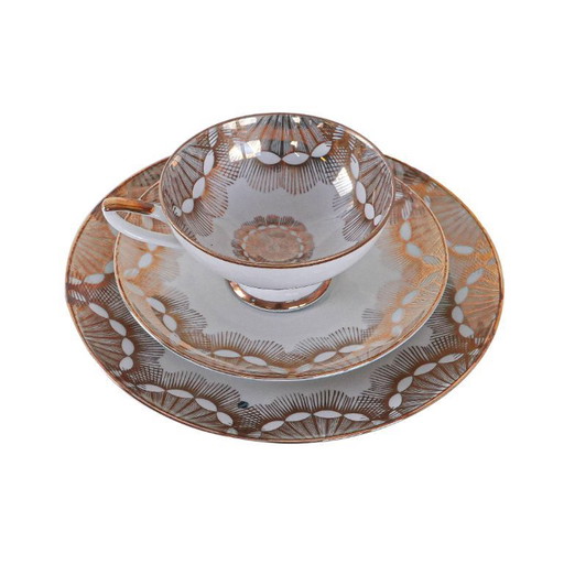 Porcelain cup, German design, 1940s, manufactured by Winterling Röslau Bavaria