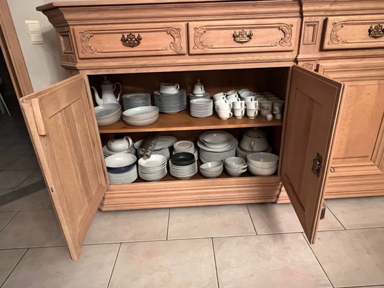 Image 1 of Solid Oak Sideboard