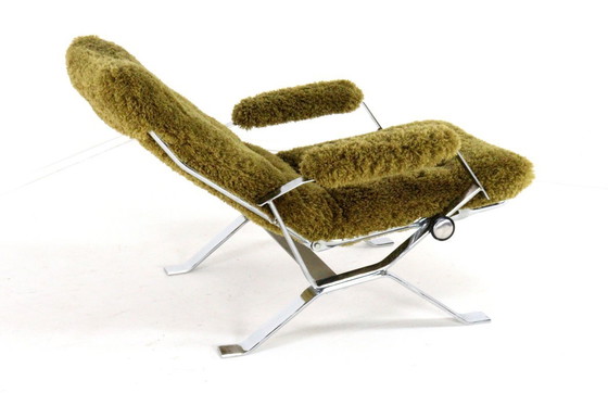 Image 1 of Vintage easy chair 'Berlicum' reupholstered