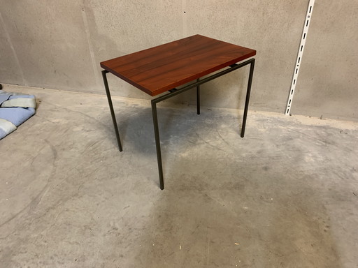 Pastoe side table or occasional table with rosewood top.