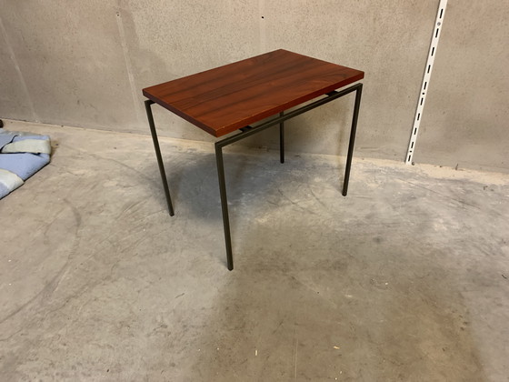 Image 1 of Pastoe side table or occasional table with rosewood top.