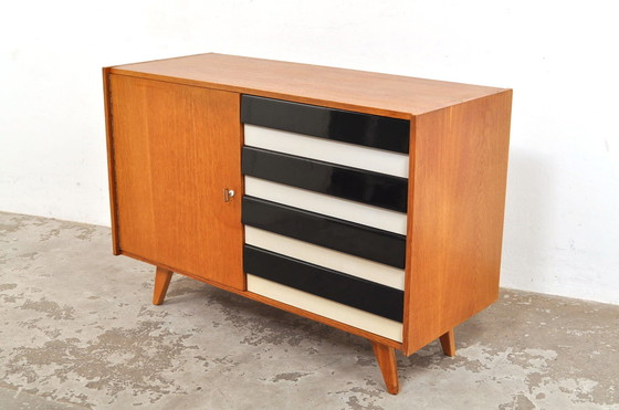 Image 1 of Vintage U-458 Chest of Drawers by Jiri Jiroutek, 1960s
