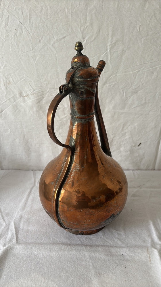 Image 1 of Pichet en cuivre antique