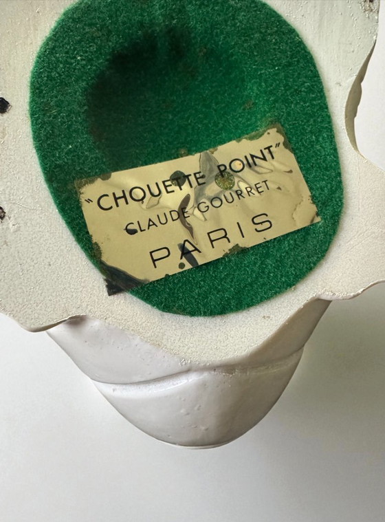 Image 1 of White duck from the 1970s, designed by Claude Gourret