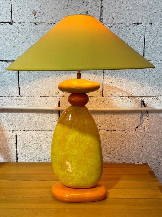 Image 1 of Lampada in ceramica di François Châtain