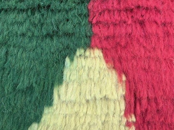 Image 1 of Berber Rug - 305 cm x 203 cm - colored Wool