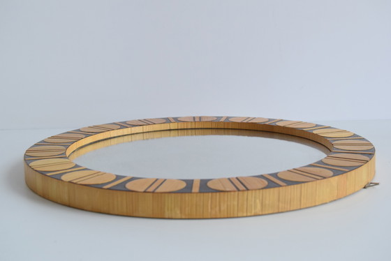 Image 1 of Miroir mural slovaque Mid Century de 1970